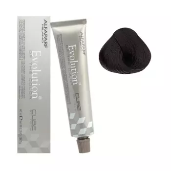 Стойкая краска для волос 5.35 светло-золотистый махагони-коричневый Alfaparf Evolution Of The Color Cube, 60 мл