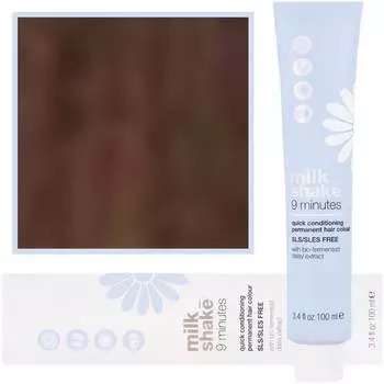 Стойкая краска для волос 6.41|6CA, 100 мл Milk Shake, 9 Minutes Quick Color