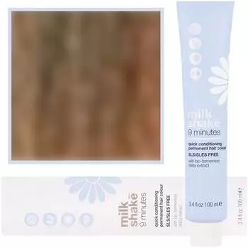 Стойкая краска для волос 7.13|7AG, 100 мл Milk Shake, 9 Minutes Quick Color