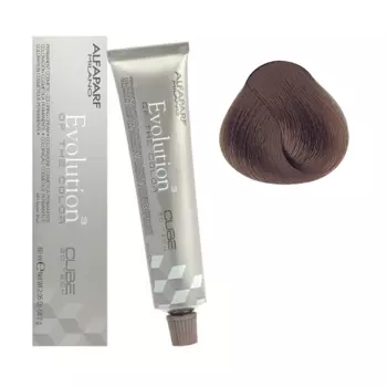 Стойкая краска для волос 8.32 светлый блондин золотисто-опалесцентный Alfaparf Evolution Of The Color Cube, 60 мл