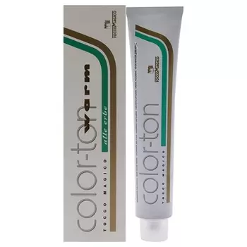 Стойкая краска для волос Color-Ton 6Nw-6.03 Темный теплый блондин, 3,38 унции, Tocco Magico