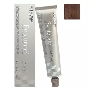 Стойкая краска для волос - цвет 7.1 средний пепельный блондин Alfaparf Evolution Of The Color Cube, 60 мл