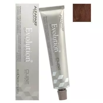 Стойкая краска для волос - цвет 7nb средний теплый блондин Alfaparf Evolution Of The Color Cube, 60 мл