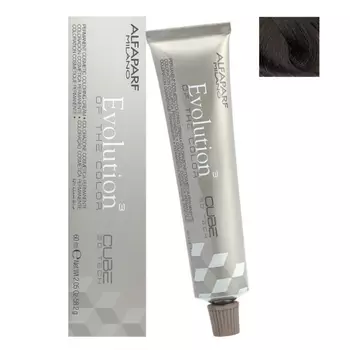 Стойкая краска для волос - цвет 7ni интенсивный средний блондин Alfaparf Evolution Of The Color Cube, 60 мл