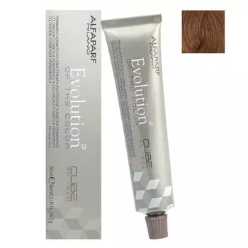 Стойкая краска для волос - цвет 8ни интенсивный светлый блондин Alfaparf Evolution Of The Color Cube, 60 мл