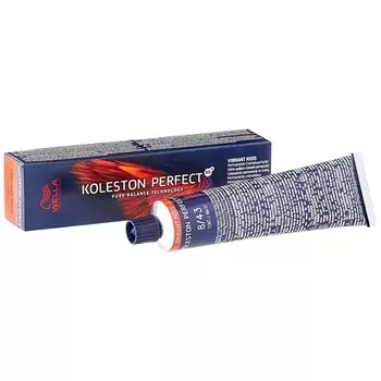 Стойкая краска для волос Koleston Perfect Me+ Vibrant Reds, № 8/43 Светлый блондин/Красное золото, 60 мл, Wella