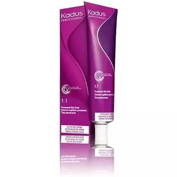 Стойкая краска для волос Micro Red Technology 60 мл 5/65, Kadus