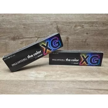 Стойкая краска для волос Paul Mitchell The Color XG — различные оттенки, 90 мл