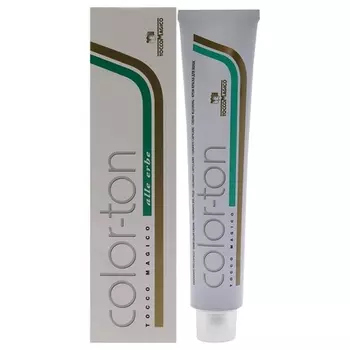 Стойкая краска для волос Tocco Color-Ton 5N-5.0 Светло-каштановая краска для волос унисекс 3,38 унции, Artist Unknown