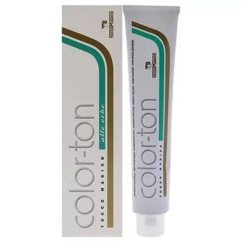 Стойкая краска для волос Tocco Magico Color-Ton 1B-1.1 Сине-черная краска для волос унисекс 3,38 унции