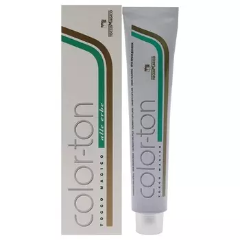 Стойкая краска для волос Tocco Magico Color-Ton 7FRI-7.66 Интенсивно-красный унисекс 3,38 унции