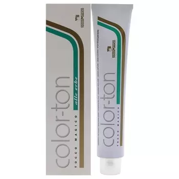 Стойкая краска для волос Tocco Magico Color-Ton 8FR-8.67 Тропический красный унисекс 3,38 унции