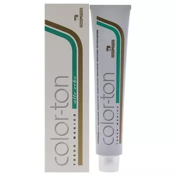 Стойкая краска для волос Tocco Magico Color-Ton 9C-9.1 Очень светлый пепельный блондин 3,38 унции