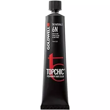 Стойкая краска для волос Topchic Tb 4Na Mid Natural Ash 60 мл, Goldwell
