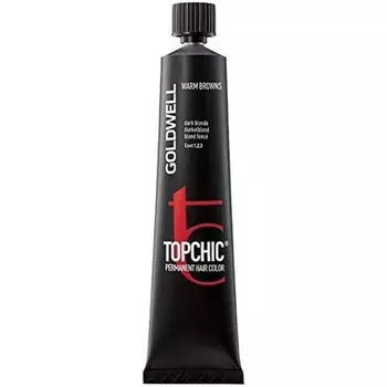 Стойкая краска для волос Topchic Tb 5Rr Темно-красный 60 мл, Goldwell