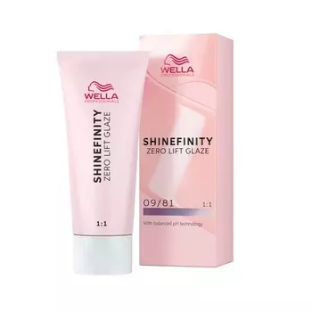 Стойкая краска Shinefinity Tom 09/81 60 мл, Wella
