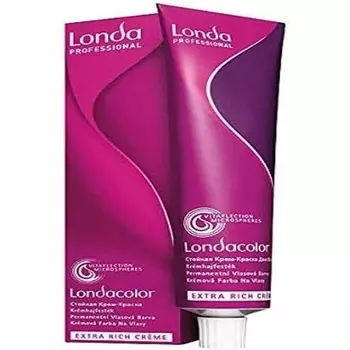 Стойкая крем-краска для волос 12/61 Special Blonde Violet Ash 60 мл, Londa