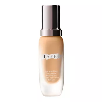 Стойкая, легкая основа под макияж the soft fluid long wear foundation spf 20 La Mer, цвет nr. 320 blush, 30 мл