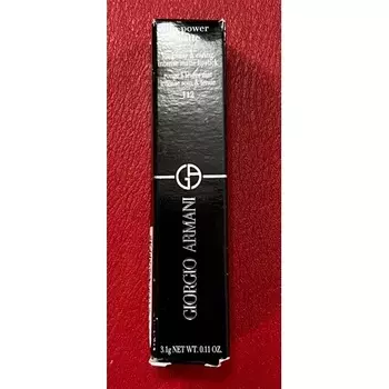 Стойкая матовая губная помада Giorgio Armani Lip Power и питательная интенсивная матовая помада 112