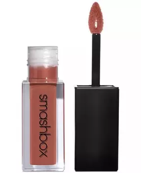 Стойкая матовая жидкая губная помада Always On Smashbox, цвет Audition (neutral rose matte)