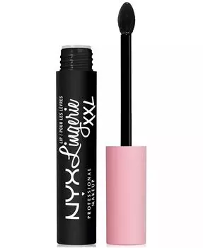 Стойкая матовая жидкая губная помада Lip Belgium XXL Nyx Professional Makeup, цвет Candela Babe