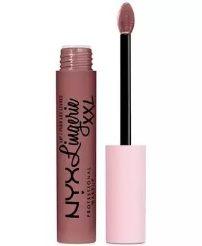 Стойкая матовая жидкая губная помада Lip Belgium XXL Nyx Professional Makeup, цвет Unhooked