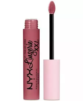 Стойкая матовая жидкая губная помада Lip Belgium XXL Nyx Professional Makeup, цвет Flaunt It