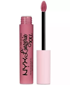 Стойкая матовая жидкая губная помада Lip Belgium XXL Nyx Professional Makeup, цвет Maxx Out