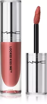 Стойкая матовая жидкая помада MAC Cosmetics Locked Kiss Ink 24HR Lipcolour, Mischief 4 ml