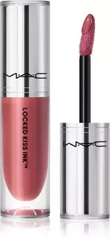 Стойкая матовая жидкая помада MAC Cosmetics Locked Kiss Ink 24HR Lipcolour, Upgraded 4 ml
