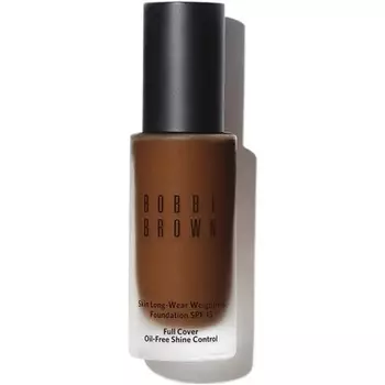 Стойкая невесомая тональная основа Bobbi Brown Skin SPF15 Миндаль 30 мл
