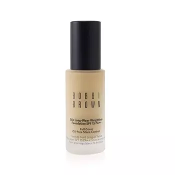 Стойкая невесомая тональная основа Bobbi Brown Skin SPF15, золотисто-бежевый, 30 мл