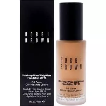 Стойкая невесомая тональная основа Bobbi Brown Skin SPF15 Мед 30 мл