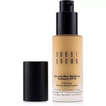 Стойкая невесомая тональная основа Bobbi Brown Skin SPF15 N-052 Natural 30 мл