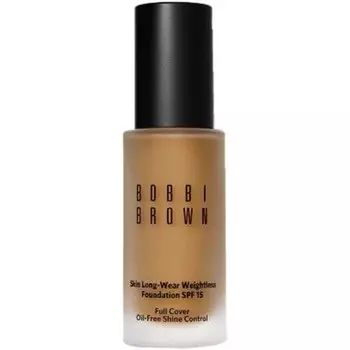 Стойкая невесомая тональная основа Bobbi Brown Mini Skin Warm Natural 13 мл