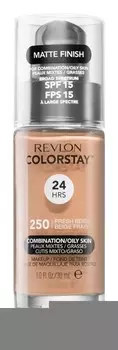 Стойкая основа для жирной и комбинированной кожи Revlon Cosmetics ColorStay™, оттенок 250 Fresh Beige 30 мл