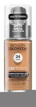 Стойкая основа для жирной и комбинированной кожи Revlon Cosmetics ColorStay™, оттенок 400 Caramel 30 мл
