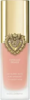 Стойкая основа под макияж Dolce&Gabbana Flawless Everlast Primer, Translucent brightening apricot tone 28 ml