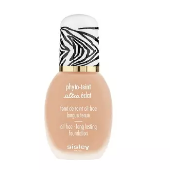 Стойкая основа под макияж phyto teint ultra clat oil free long lasting foundation Sisley, цвет nr. 4w cinnamon, 30 мл