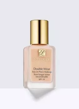 Стойкая основа под макияж SPF 10 Double Wear Este Lauder, 30мл, цвет 1W1-Bone