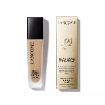Стойкая основа под макияж teint idle ultra wear 24h longwear foundation spf35 Lancme, цвет nr. 315c, 30 мл