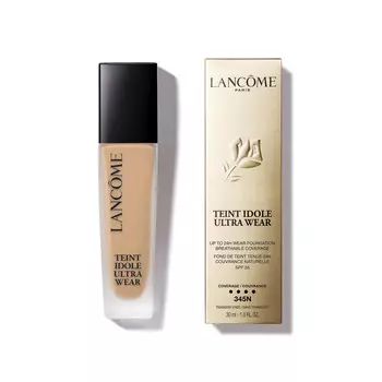 Стойкая основа под макияж teint idle ultra wear 24h longwear foundation spf35 Lancme, цвет nr. 345n, 30 мл