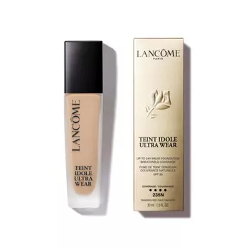 Стойкая основа под макияж teint idle ultra wear 24h longwear foundation spf35 Lancme, цвет nr. 235n, 30 мл
