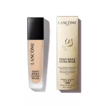 Стойкая основа под макияж teint idle ultra wear 24h longwear foundation spf35 Lancme, цвет nr. 125w, 30 мл