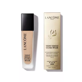 Стойкая основа под макияж teint idle ultra wear 24h longwear foundation spf35 Lancme, цвет nr. 225n, 30 мл