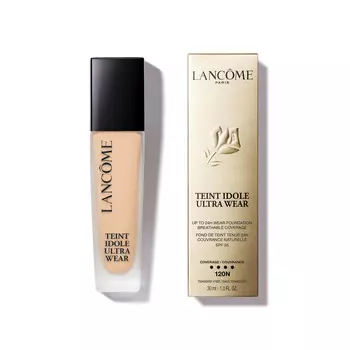 Стойкая основа под макияж teint idle ultra wear 24h longwear foundation spf35 Lancme, цвет nr. 120n, 30 мл