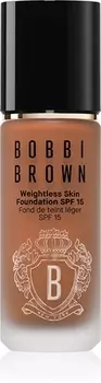 Стойкая основа с увлажняющим эффектом Bobbi Brown Weightless Skin Foundation SPF 15, Walnut 30 ml