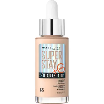 Стойкая осветляющая основа для лица 6 Maybelline New York Super Stay 24H Skin Tint, 30 мл