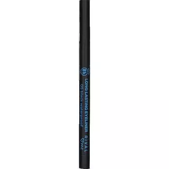 Стойкая подводка для глаз 05 черная водостойкая RIVAL loves me, 0,3 g