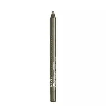 Стойкая подводка для глаз epic wear eye pencil Nyx Professional Makeup, цвет all time olive, вес 1.22 гр.
